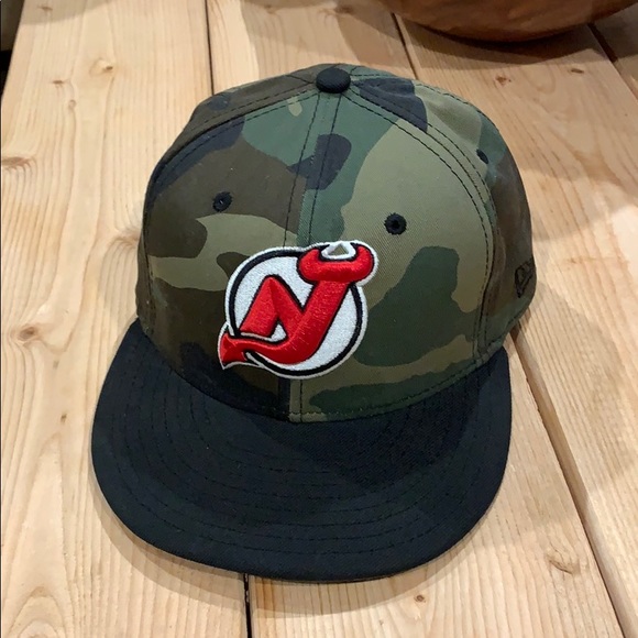 New Jersey Devils Fitted Hat Clearance 